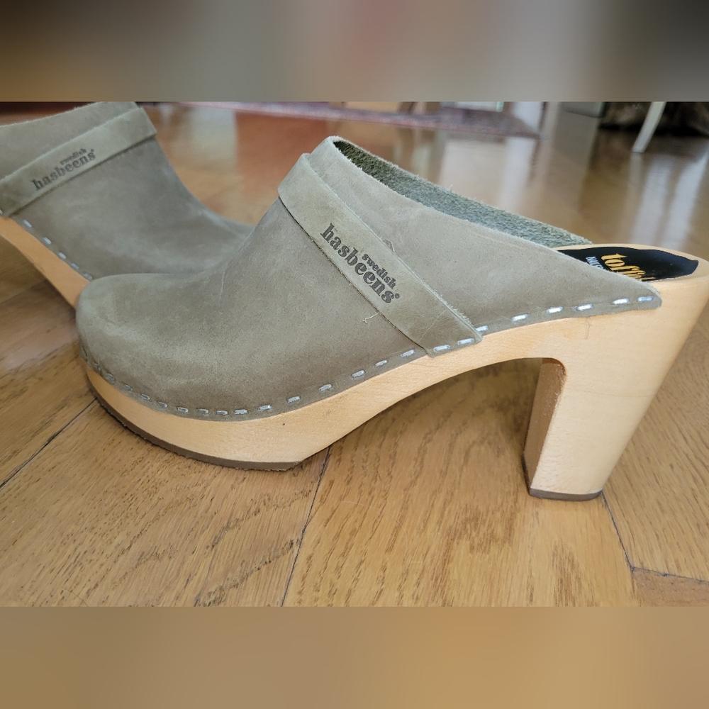 Swedish Hasbeens Clogs